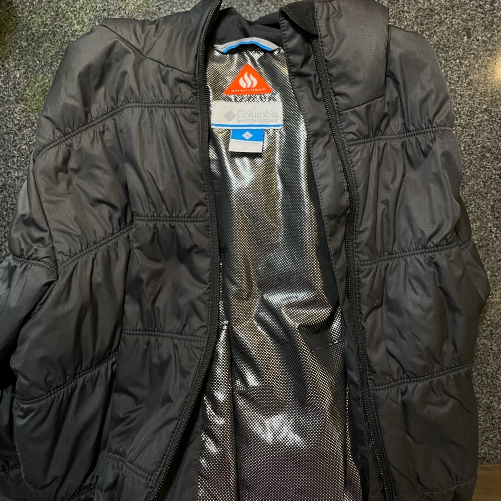 NWOT Black Columbia Coat
